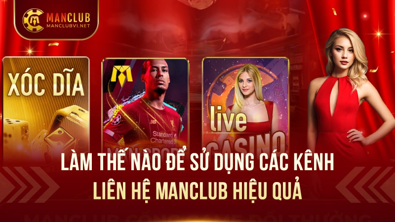 Cách Thức Liên Hệ ManClub - Các Phương Thức Tốt Nhất 2 Làm Thế Nào Để Sử Dụng Các Kênh Liên Hệ ManClub
