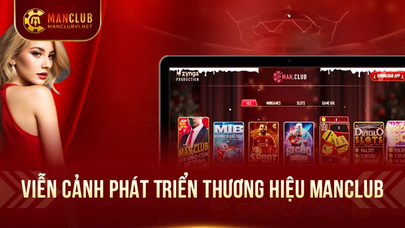 Giới Thiệu ManClub: App game đổi thưởng chất 3 Viễn Cảnh Phát Triển Thương Hiệu ManClub